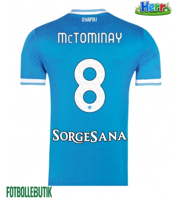 SSC Napoli Scott McTominay #8 Hemmatröja 2025-26 Kortärmad